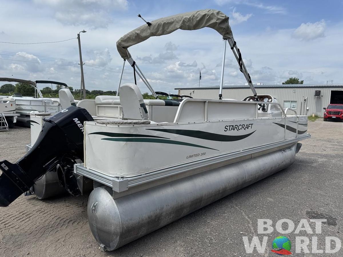Used 2006 Starcraft Limited 200 4-PT Pontoon