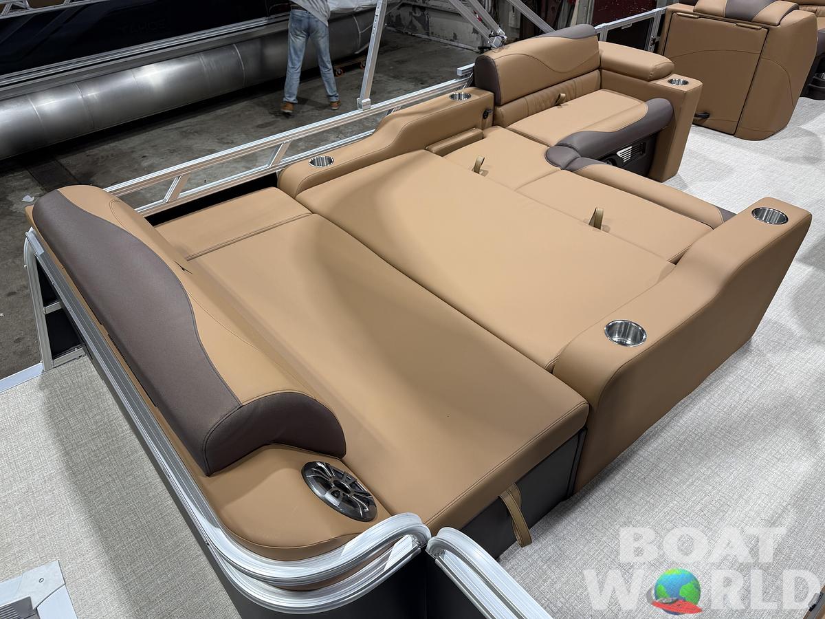 2026 Tahoe Pontoons LTZ 2385 Swingback (VRL) 