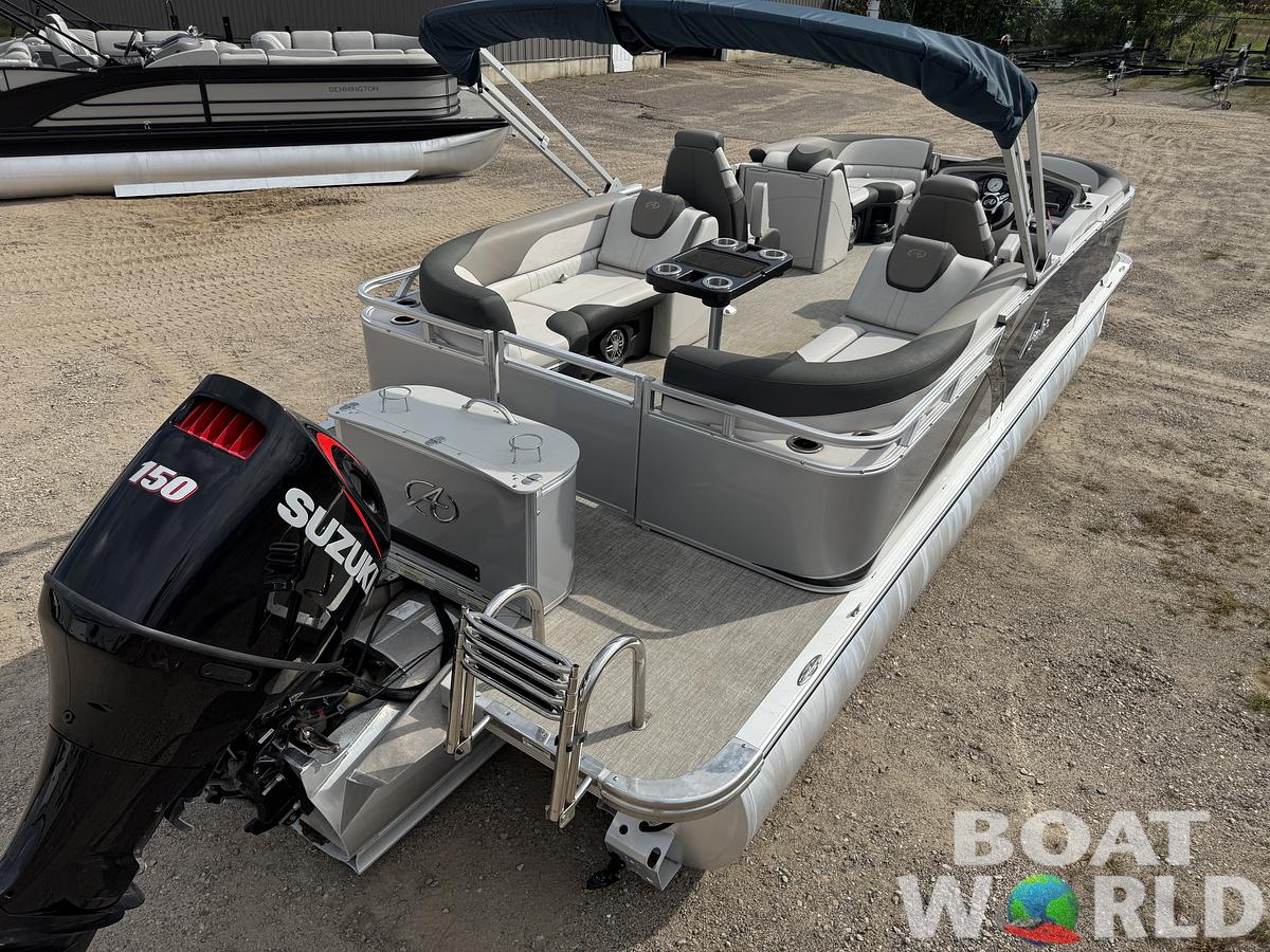 Used 2023 Avalon LSZ 2385 QL Tritoon Pontoon