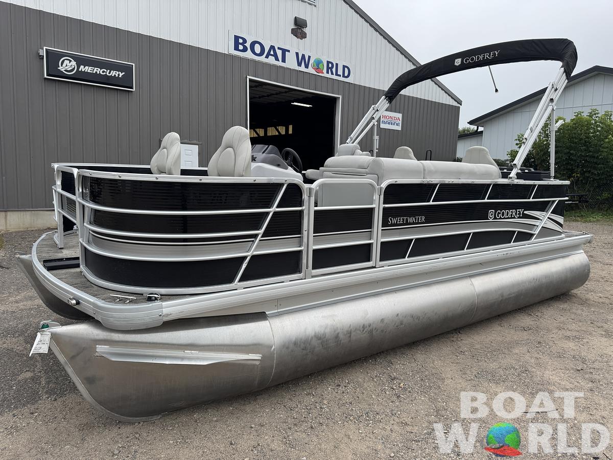 Used 2021 Sweetwater  2086 FX Pontoon