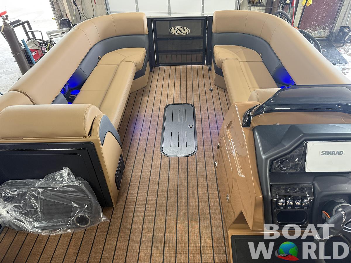 2026 Bentley 300HP Elite 253 Admiral Quad Lounge Tritoon $79995