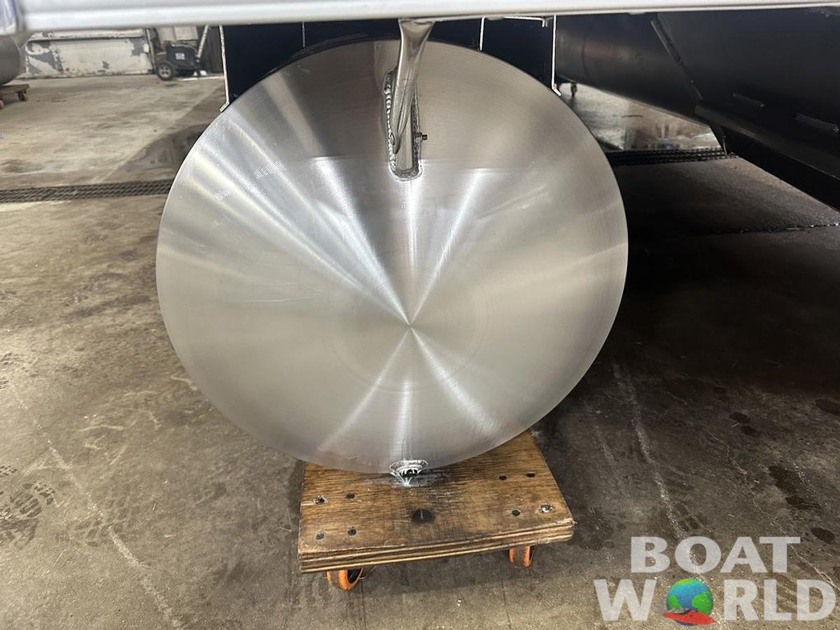 2025 Tahoe Pontoons LTZ 2385 Quad Lounge & Honda 4-Stroke EFI