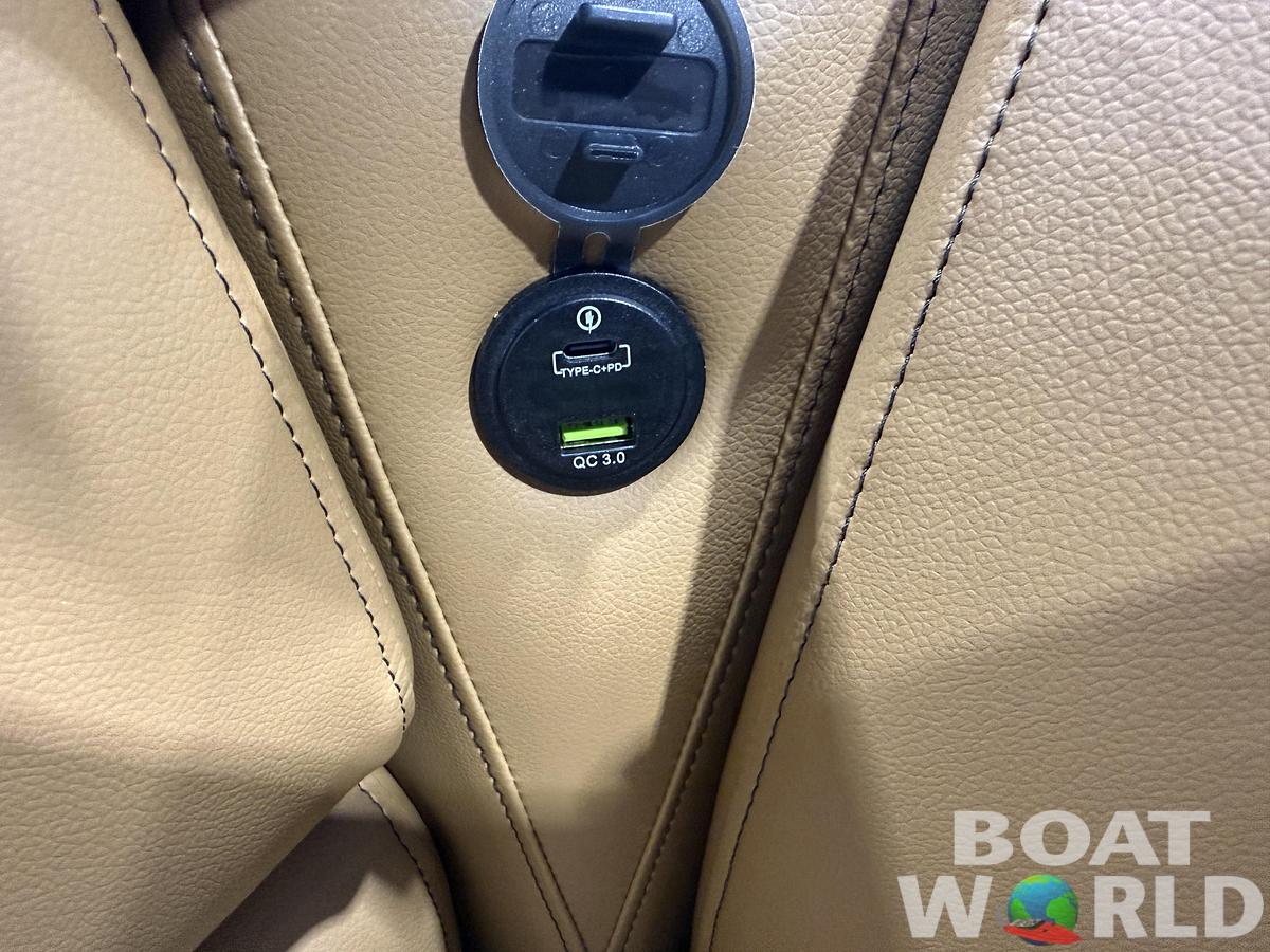 2026 Tahoe Pontoons Sport 2380 Quad Lounge