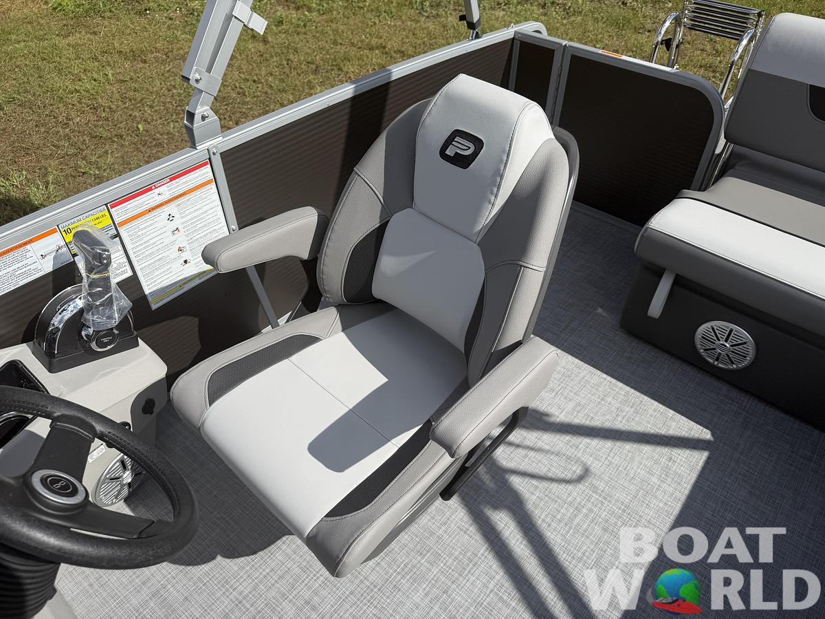 2026 Princecraft Vectra 21 RL Swingback Lounge Pontoon & Mercury 4-Stroke EFI
