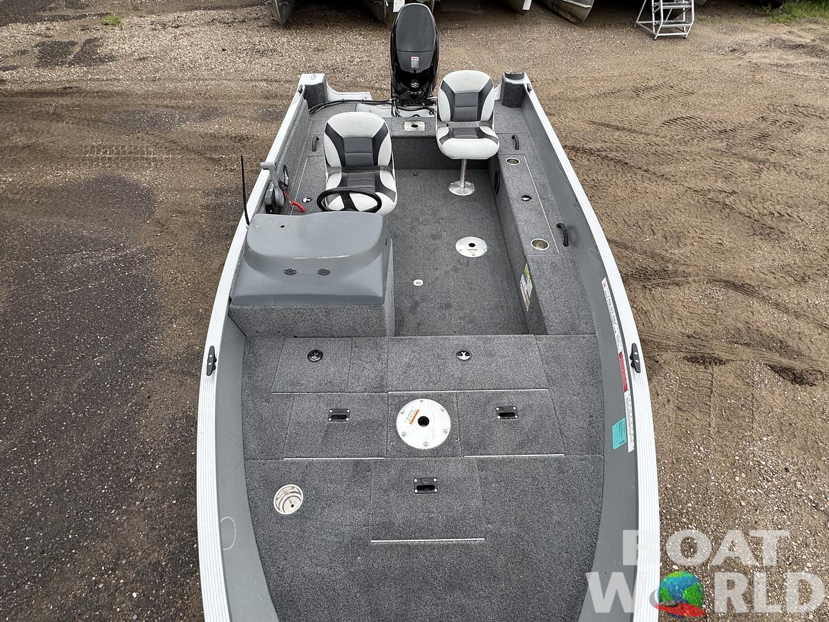 Used 2011 Alumacraft  Classic 165 with 70HP Suzuki Fourstroke EFI