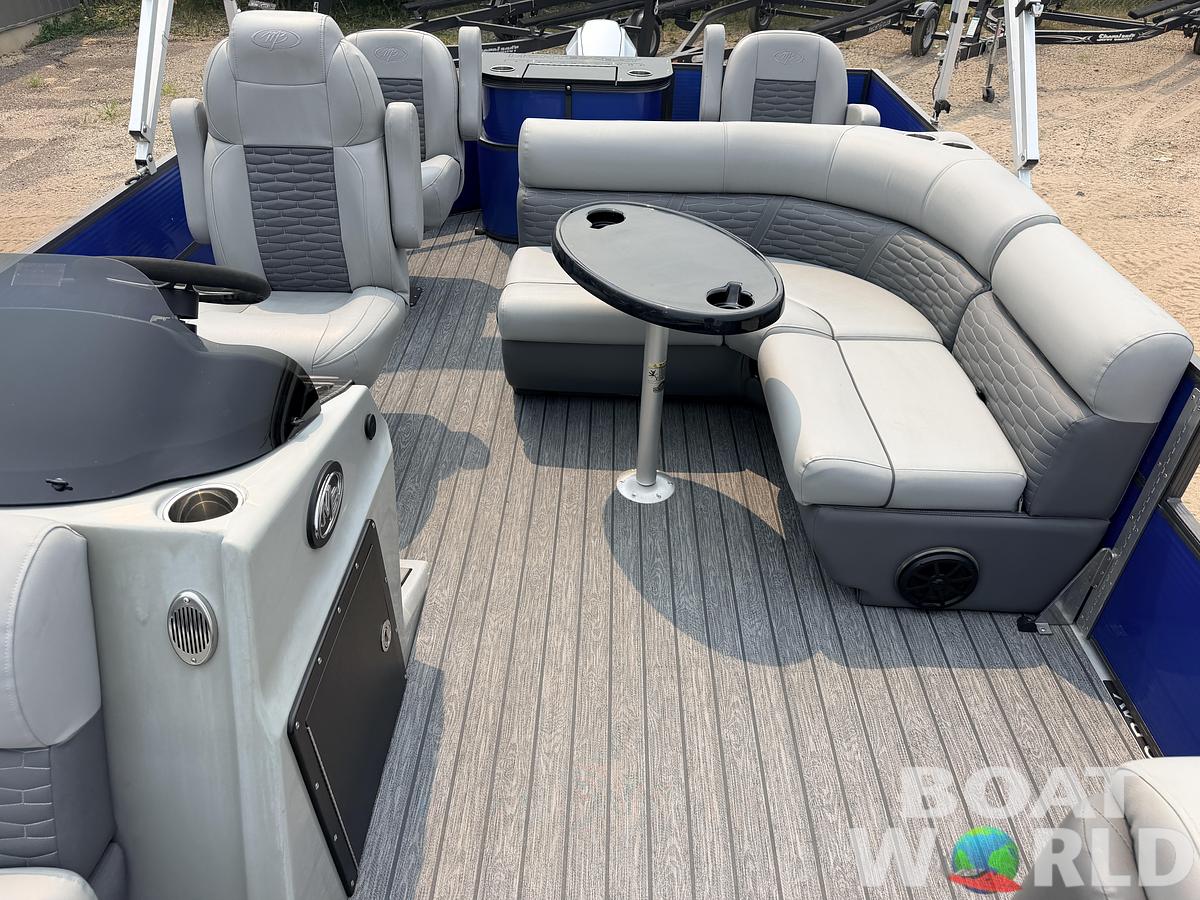 Used 2021 Montego Bay 8522 Fish & Cruise Deluxe Pontoon & 90HP Honda 4Stroke -$29,995