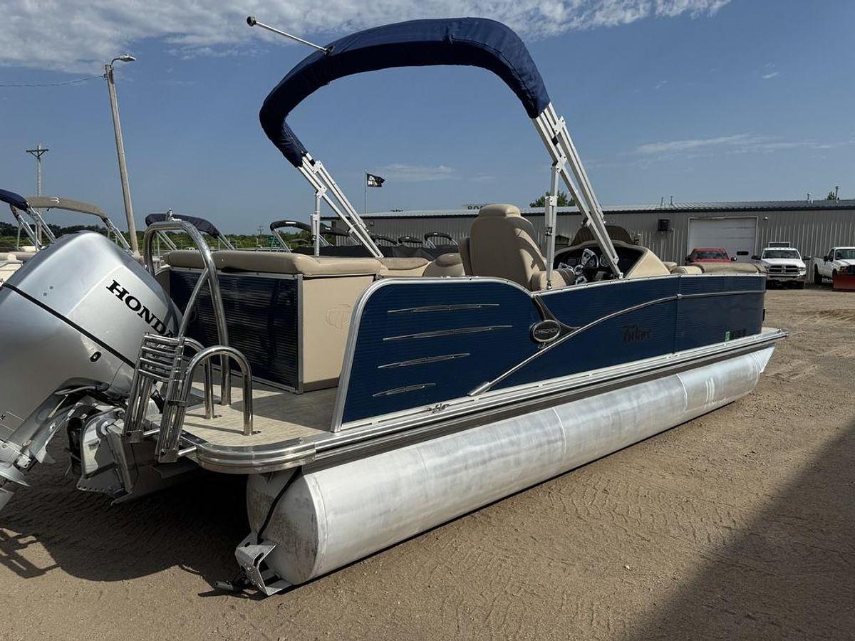 Used 2019 Tahoe Pontoons Cascade 2385 Cruise Pontoon