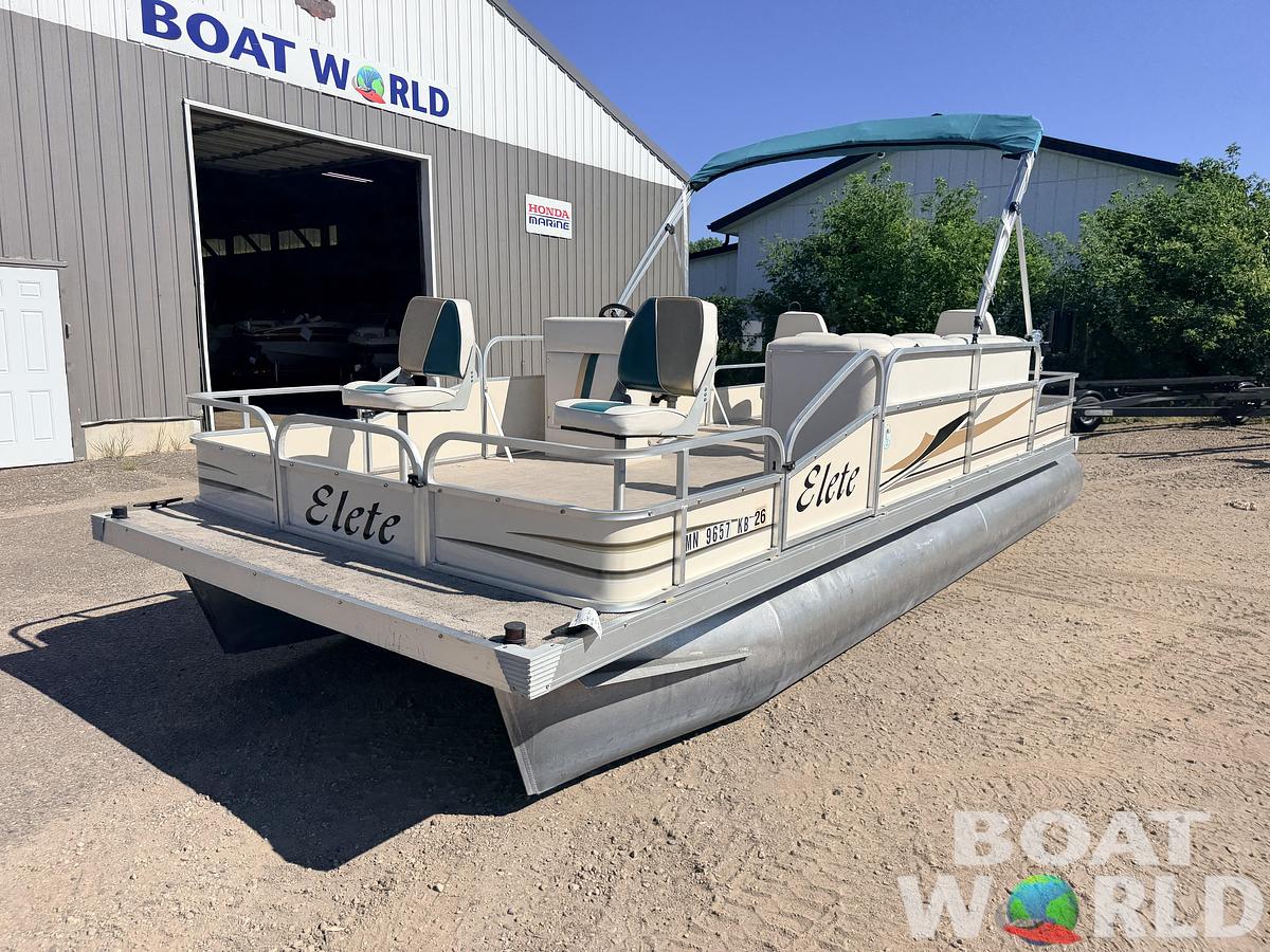 Used 2006 Elete 2021 Party Fish & 50HP Yamaha - $9,995