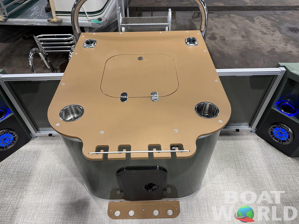 2026 Tahoe Pontoons GEOfish 2385 Rear Fish Tritoon 