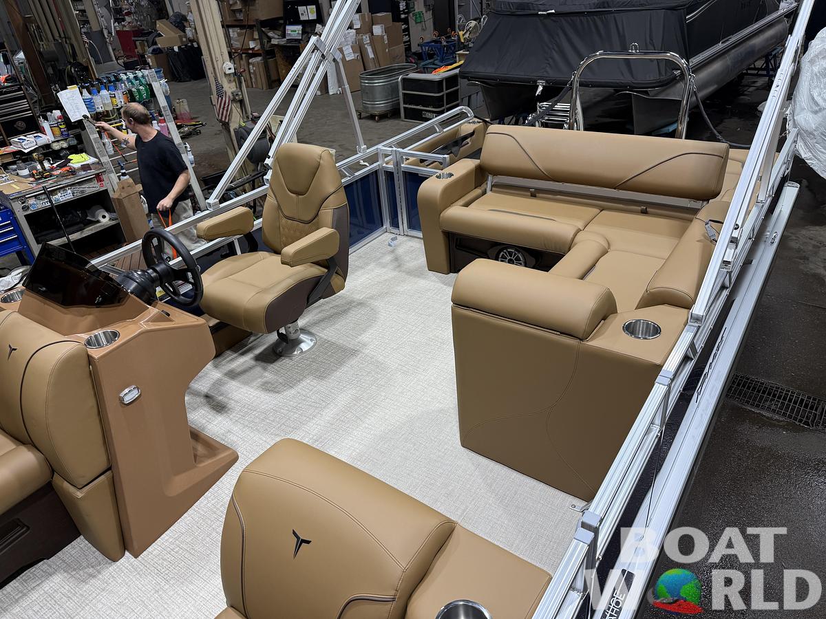 2026 Tahoe Pontoons Sport 2180 Swingback (VRB) 