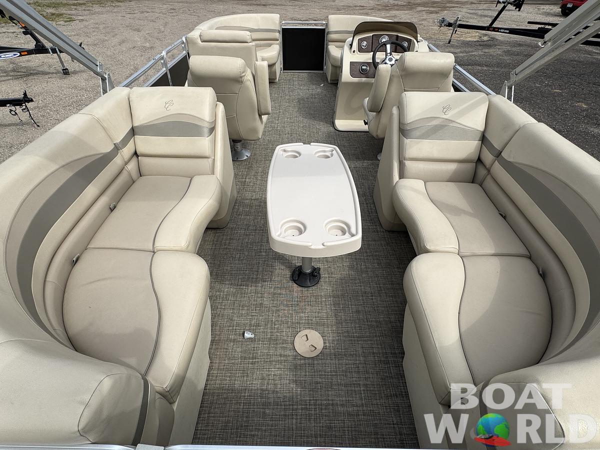 Used 2016 Cypress Cay SeaBreeze 210 Pontoon