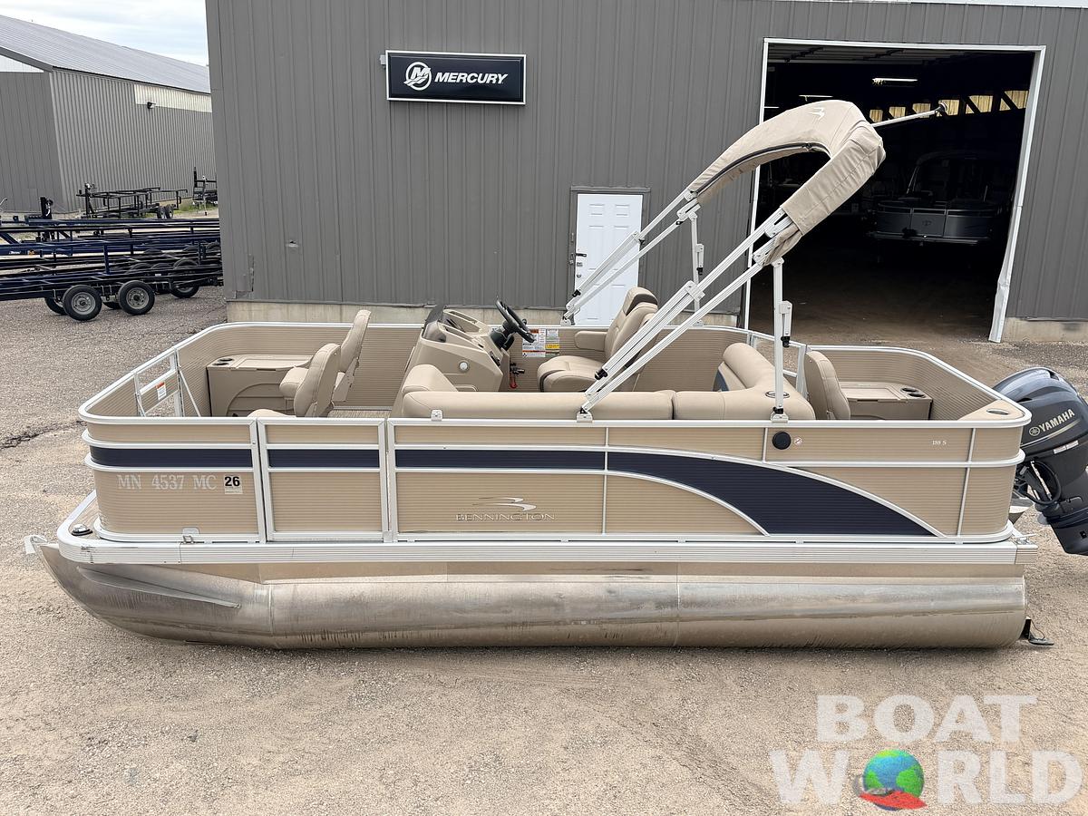 Used 2021 Bennington 188 S & 50HP Yamaha 4Stroke -$25,995