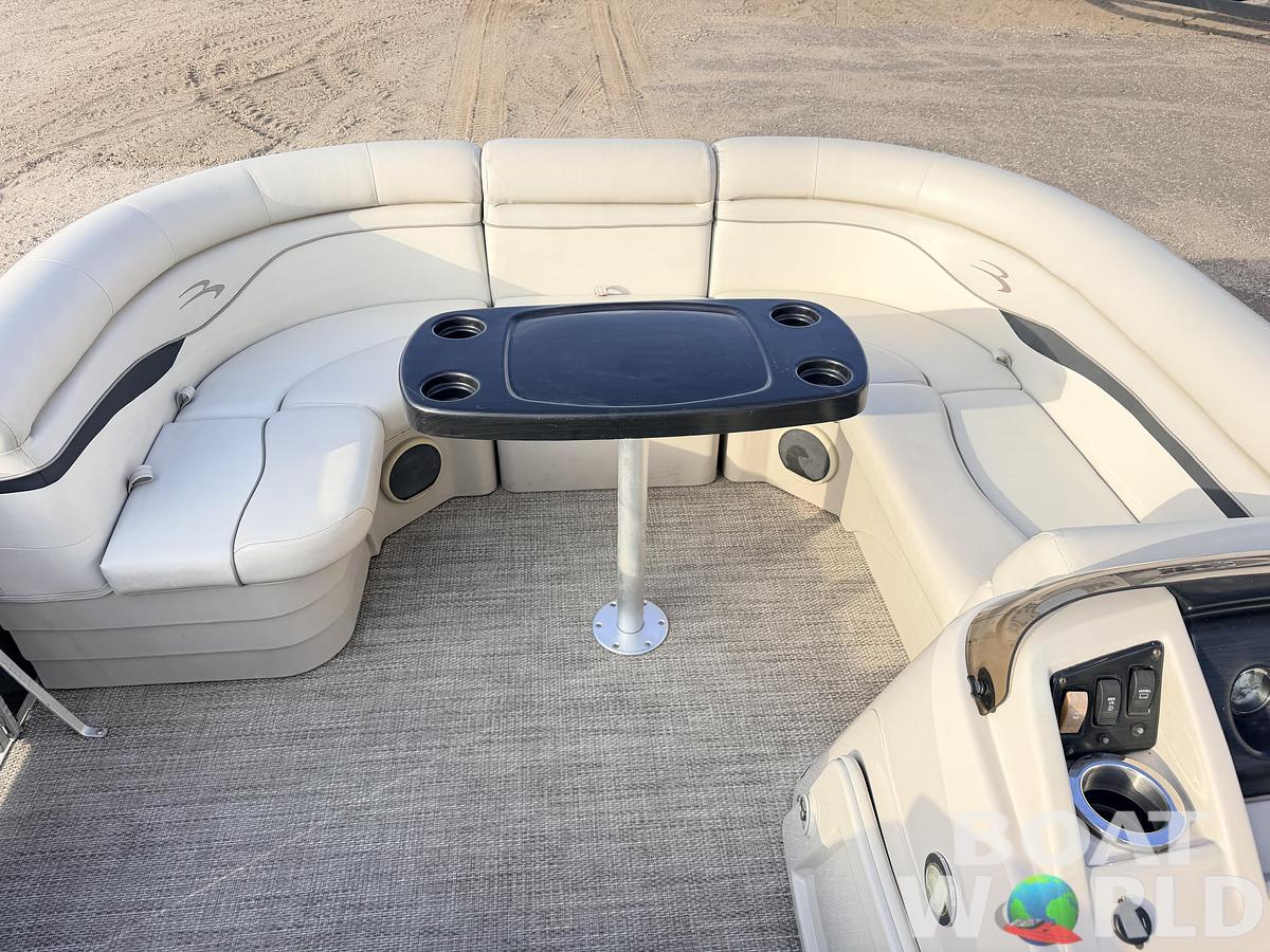 Used 2018 Bennington 20 SSRX & 50HP Yamaha 4 Stroke -$24,995