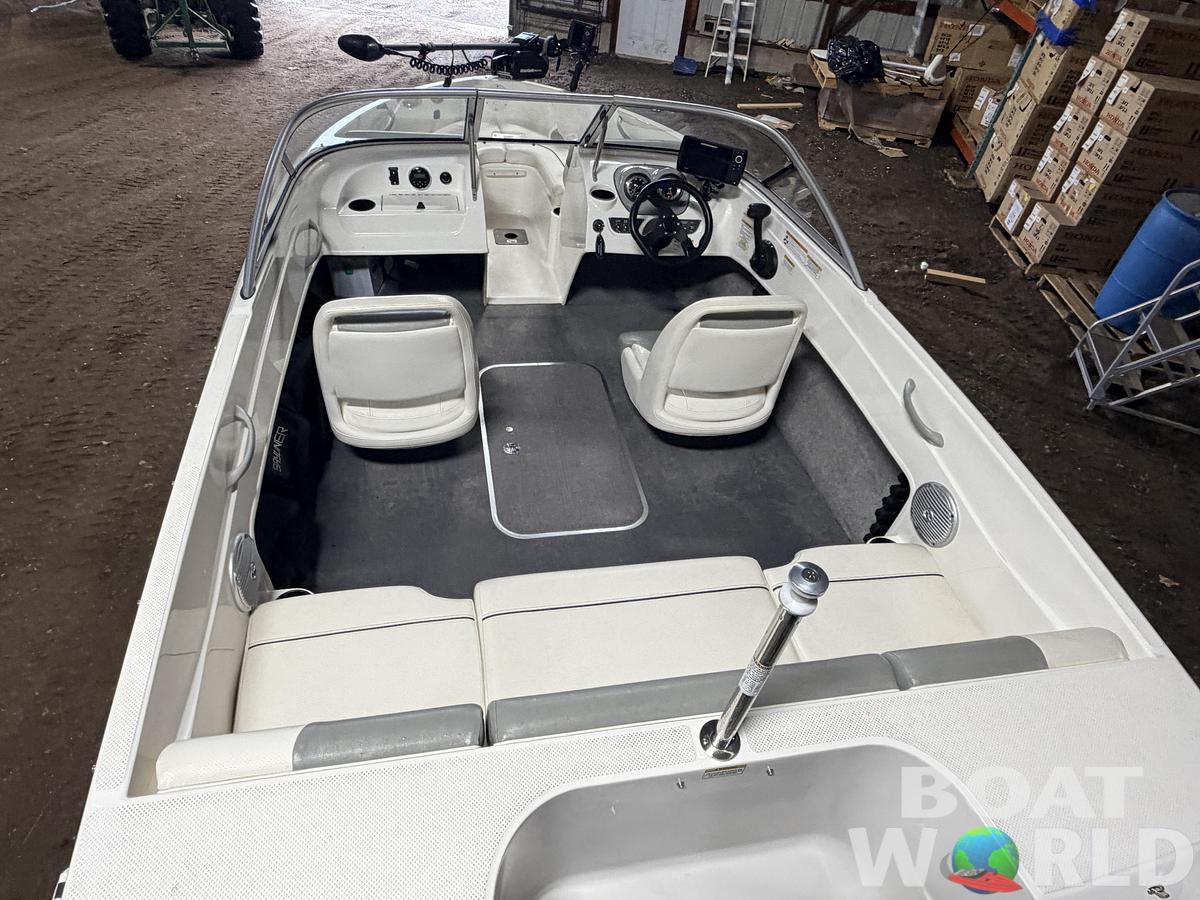 Used 2013 Bayliner 170 Fish & Ski with Single Axle Trailer & 115HP Mercury 4Stroke - $12,995