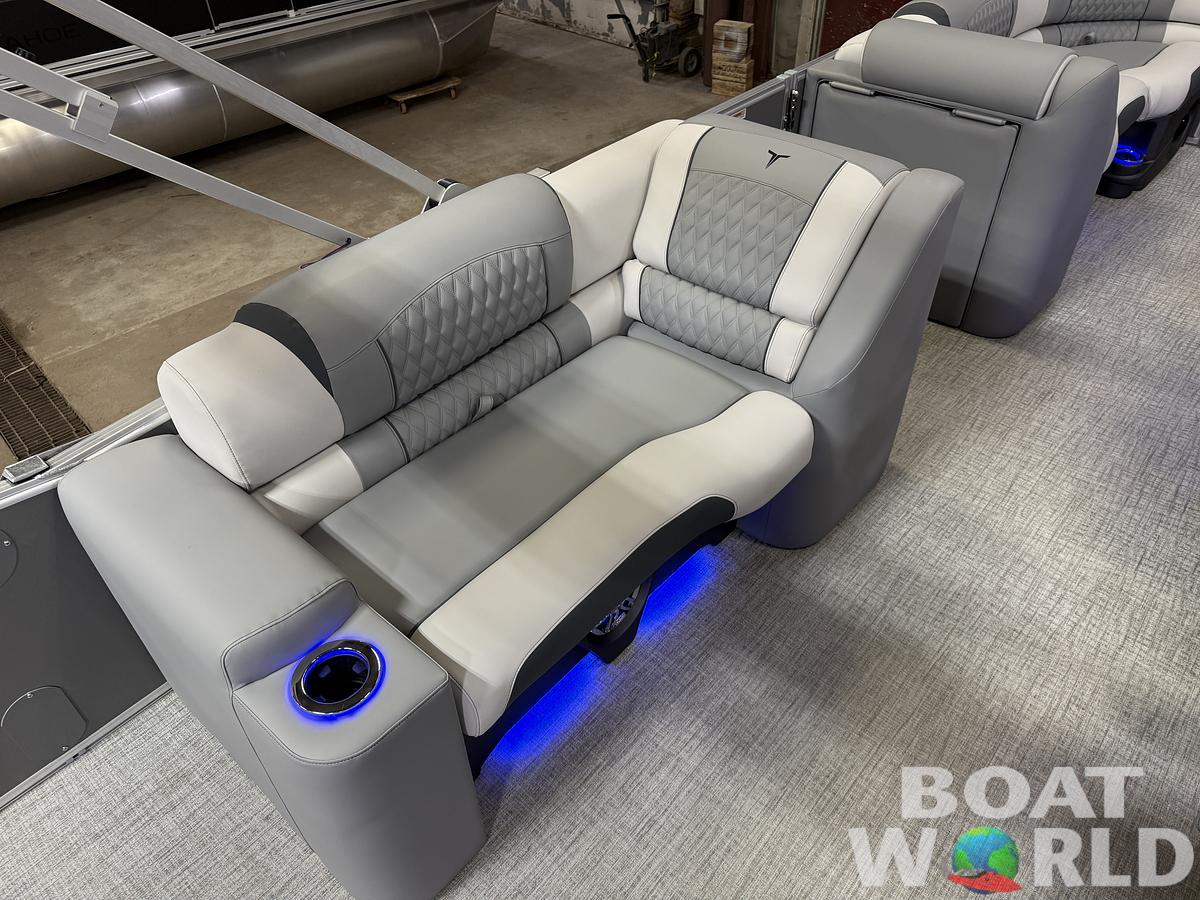 2025 Tahoe Pontoons Cascade 2385 Elite Cruise Tritoon & Honda 4-Stroke EFI