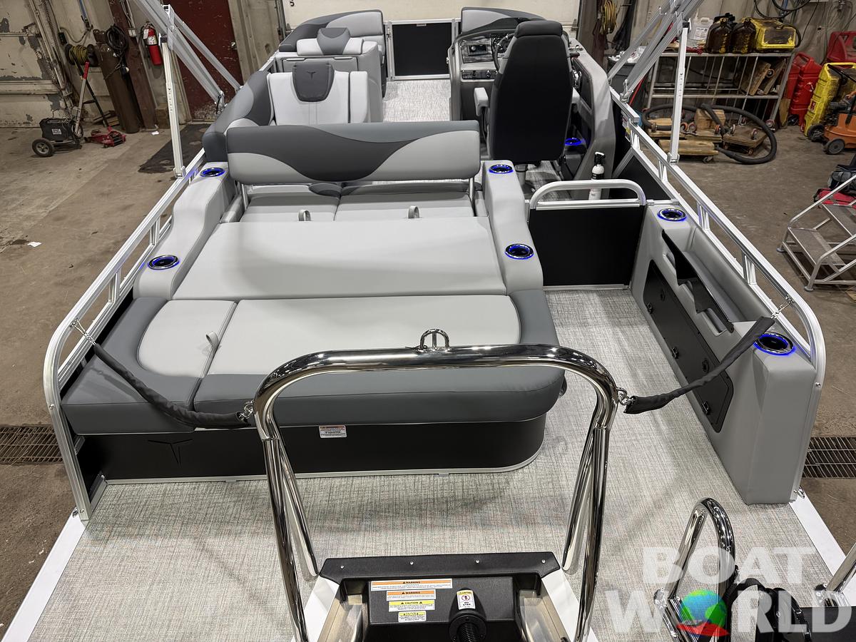2026 Tahoe Pontoons LTZ 2385 Swingback (VRB) Tritoon 
