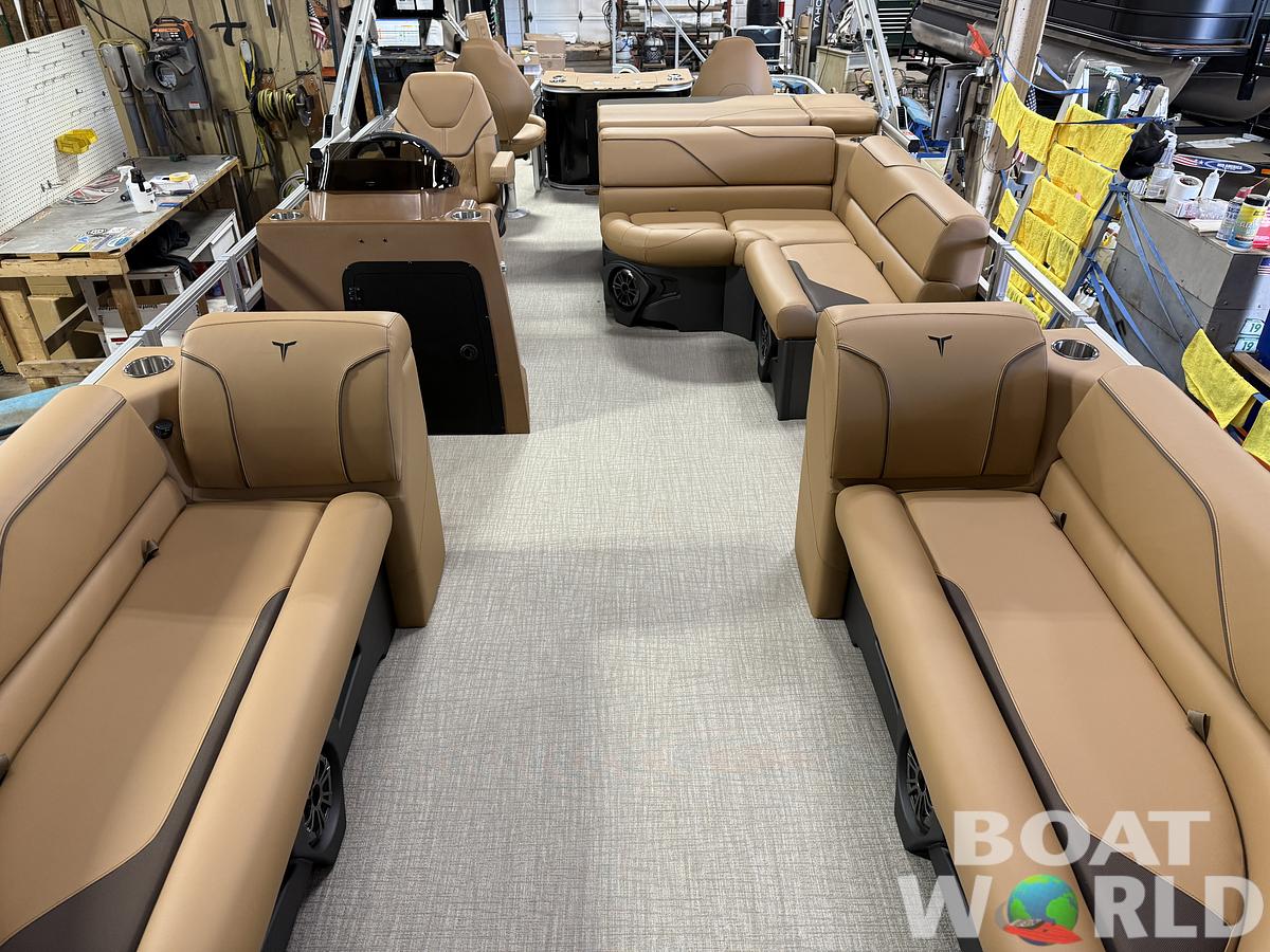 2026 Tahoe Pontoons Sport 2385 Rear Fish & Honda 4-Stroke EFI