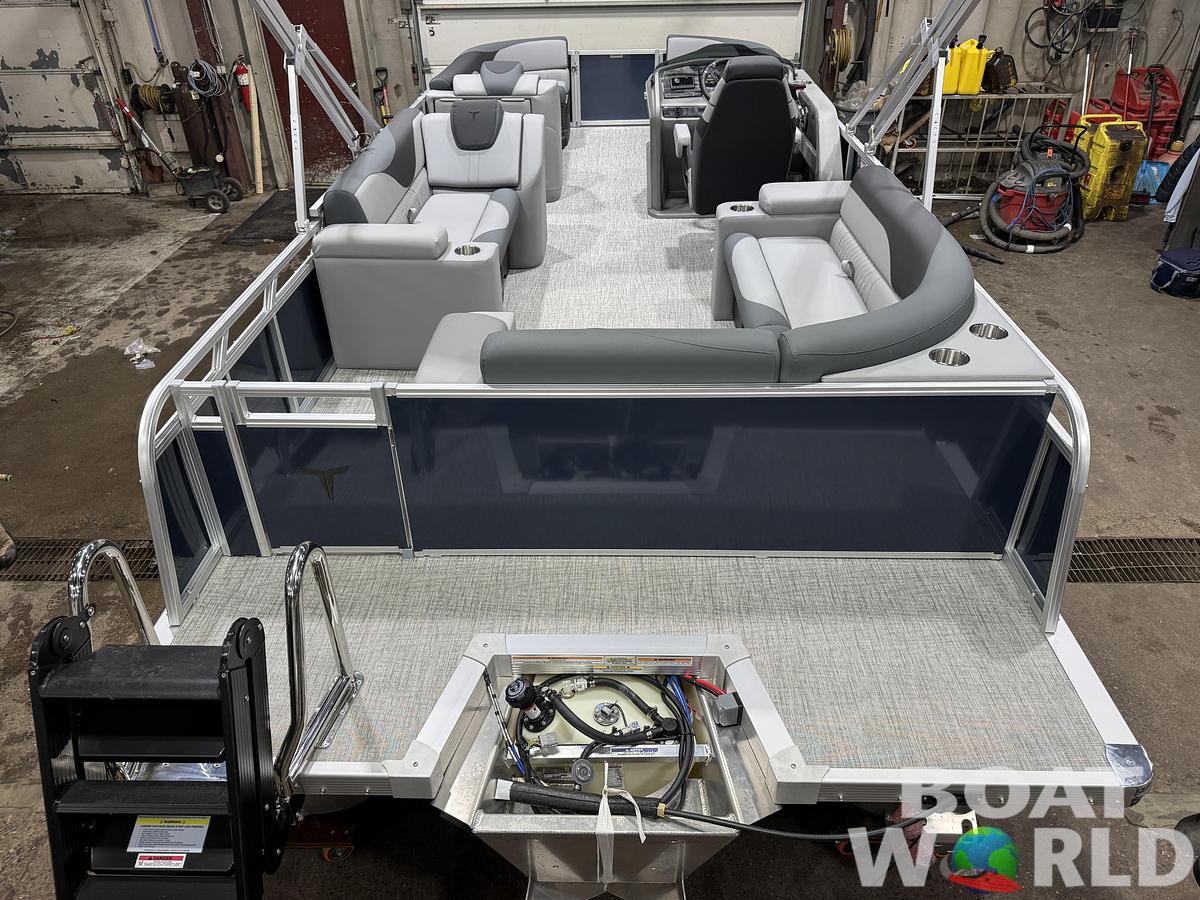2026 Tahoe Pontoons LTZ 2385 Elite Cruise