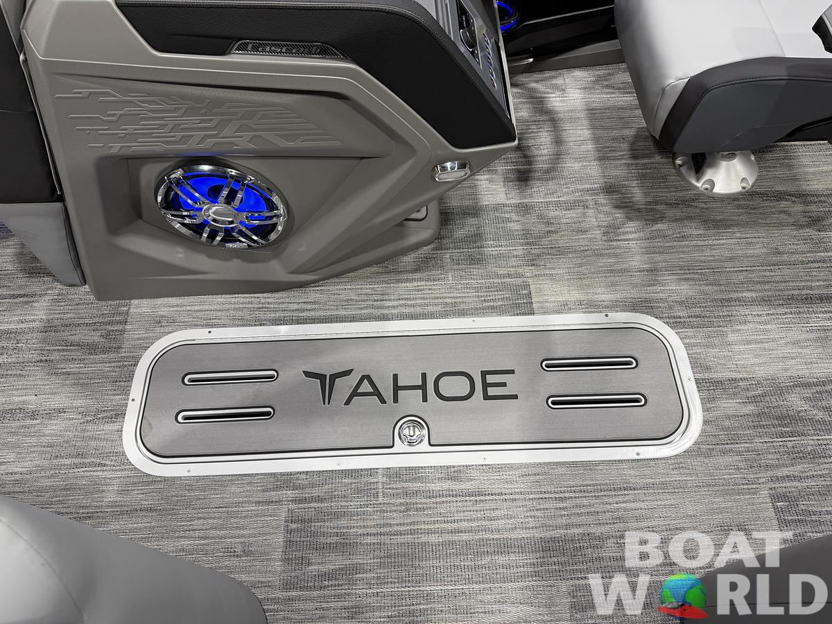 2026 Tahoe Pontoons Cascade 2385 Swingback (VRB) Tritoon