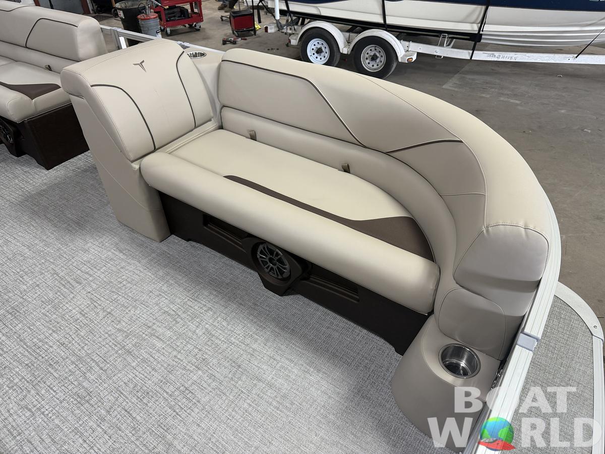 2026 Tahoe Pontoons Sport 2385 Rear Fish & Honda 4-Stroke EFI