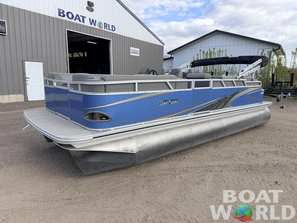 Used 2022 Tahoe Sport 2080 CRB & 100HP Honda 4Stroke -$29,995