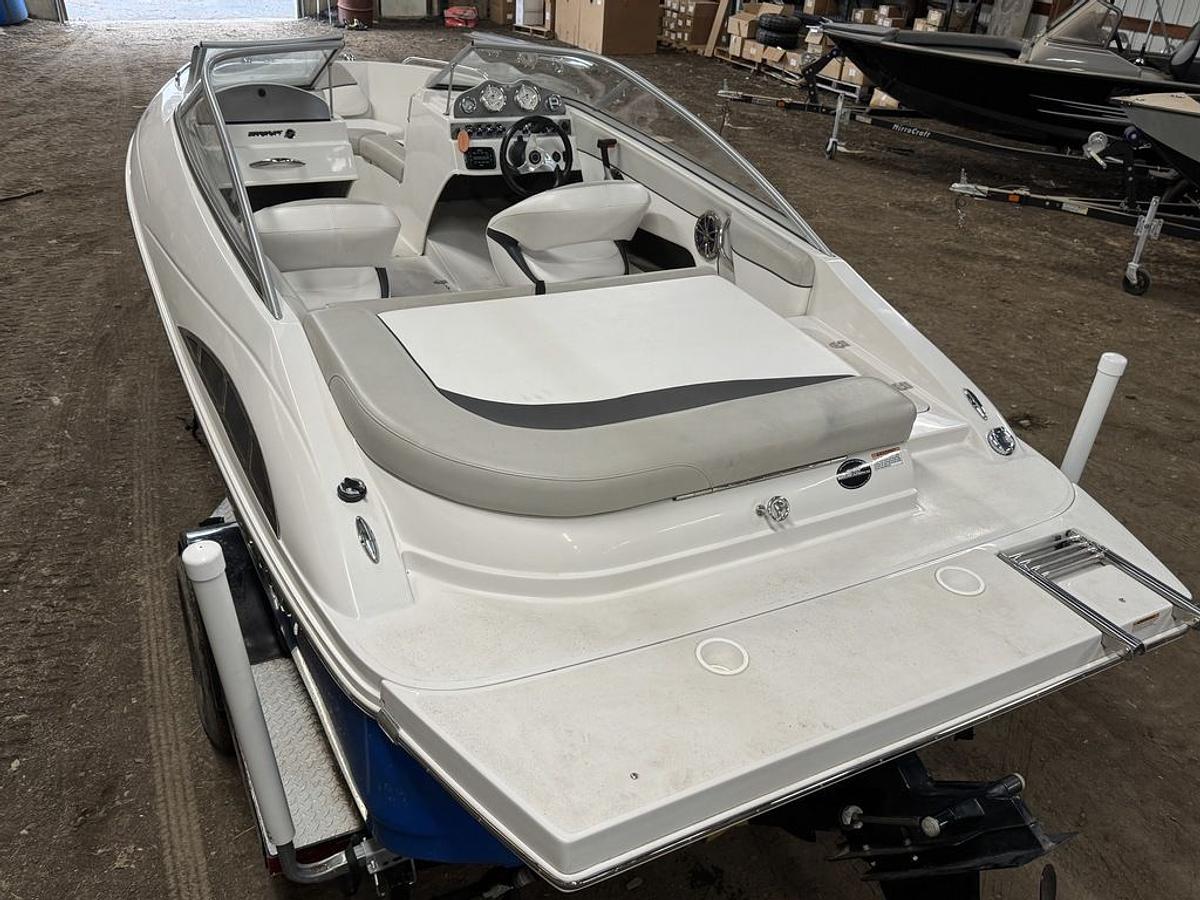 Used 2015 Starcraft Marine Runabout Limited IO 1918 RE I/O