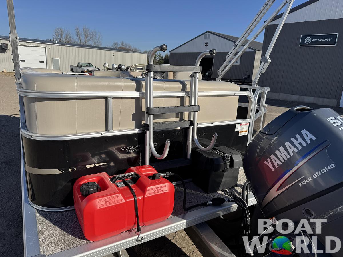 Used 2012 SunChaser Oasis 820 Pontoon