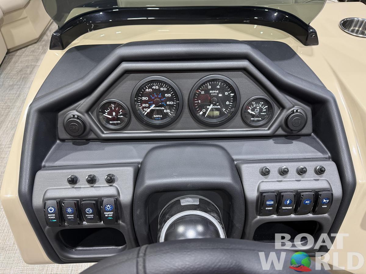 2027 Bentley Legacy 220 Navigator Quad Lounge Pontoon $42995