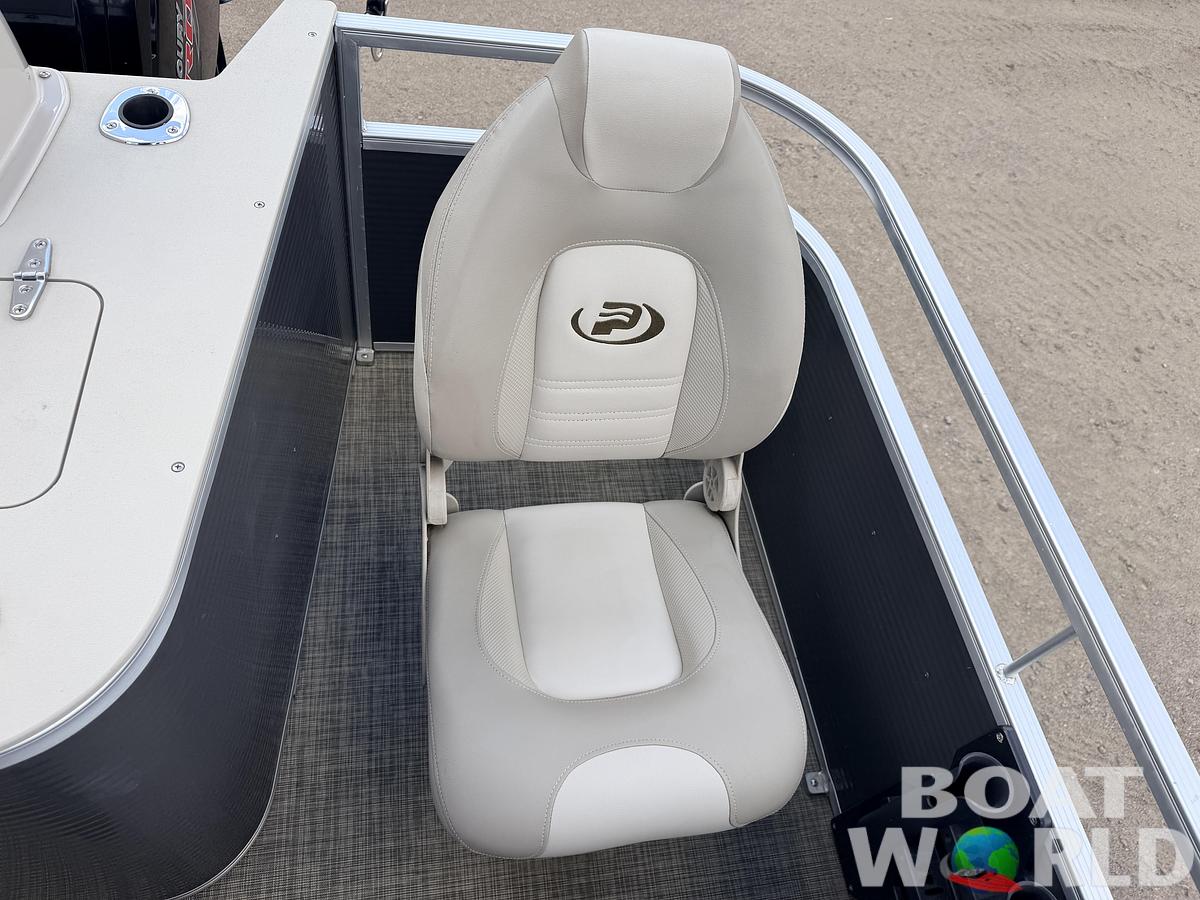 Used 2018 Princecraft Sportfisher 21 4-S Tritoon & 115HP Mercury ProXS -$32,995