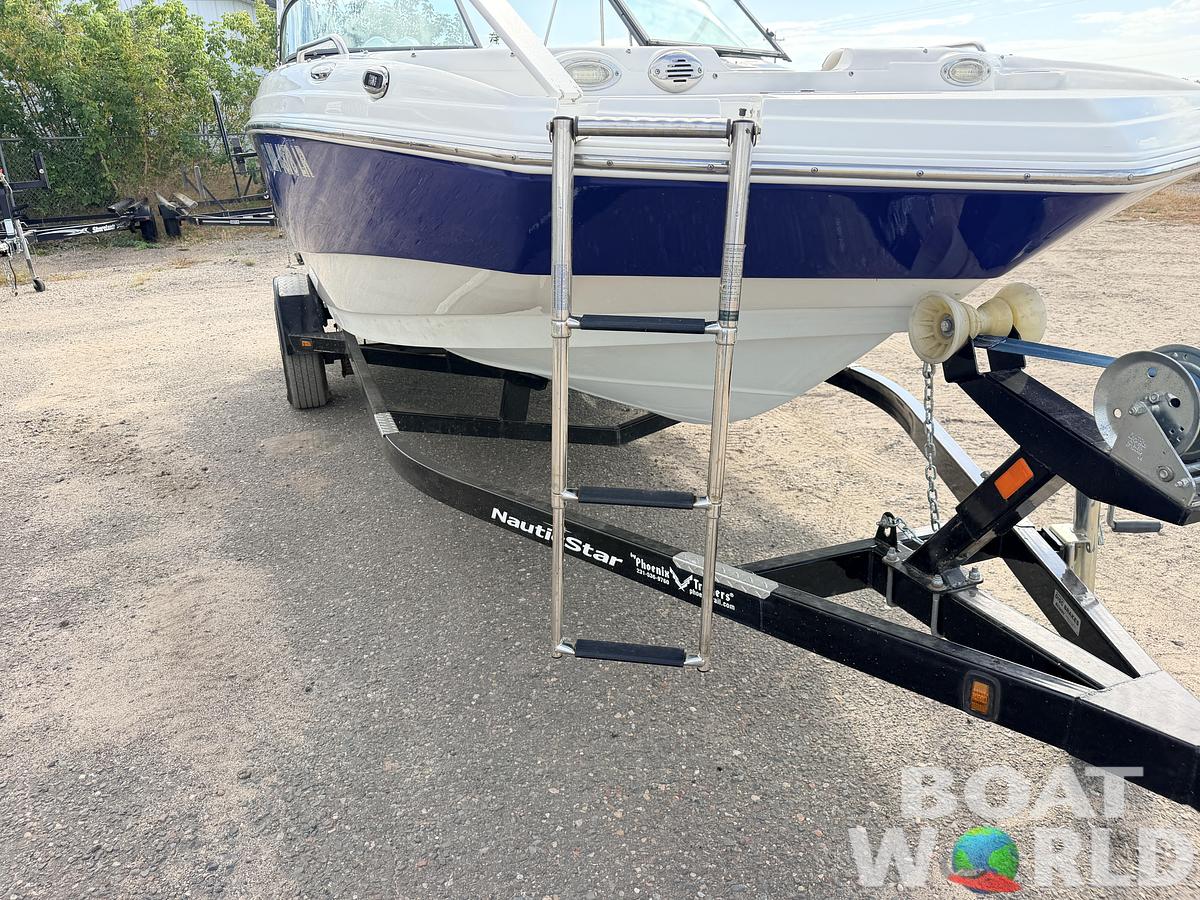 Used 2017 Nautic Star 203 DC Sport Deck &150HP Evinrude E-Tec -$24,995