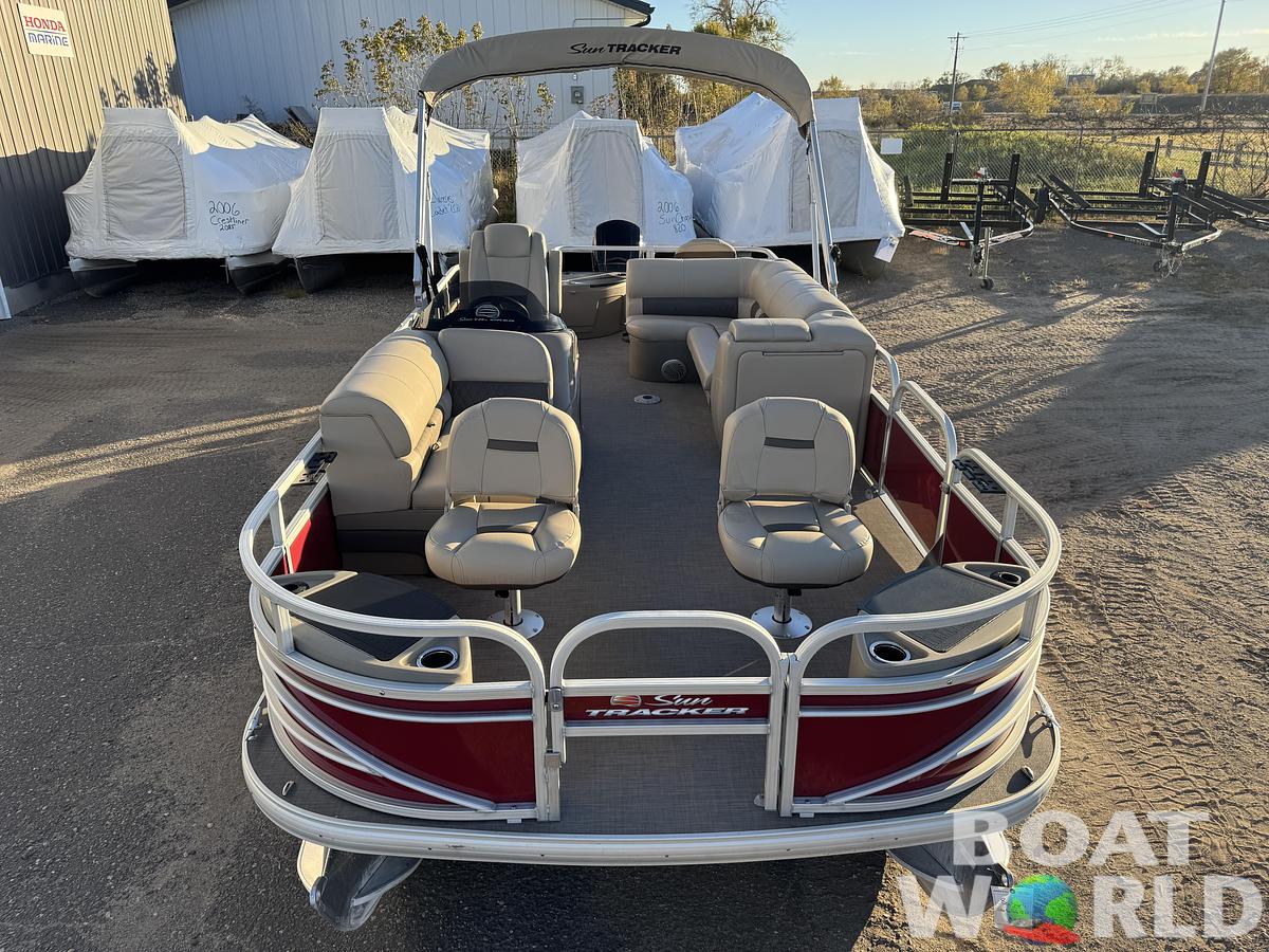 Used 2020 Sun Tracker Fishin Barge 20 DLX Pontoon