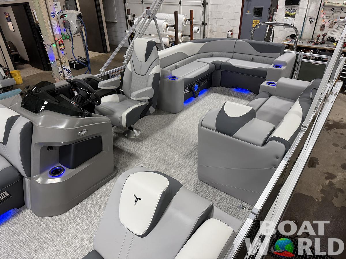 2025 Tahoe Pontoons LTZ 2385 Elite Cruise Tritoon & Honda 4-Stroke EFI