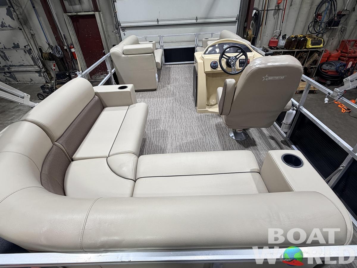 Used 2023 NorthStar 2200 Pontoon