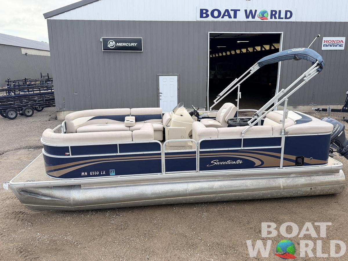 Used 2014 Sweetwater 2286 Cruise & 70HP Yamaha 4Stroke -$18,995