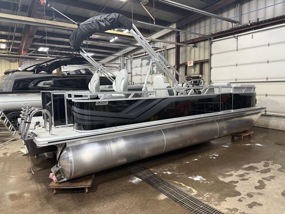 2025 Tahoe Pontoons Sport 2385 Rear Fish & Honda 4-Stroke EFI