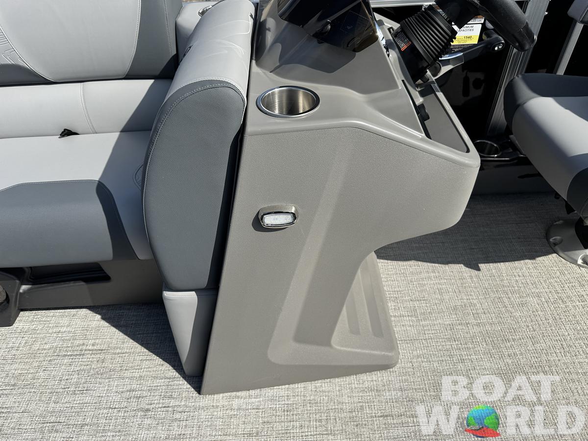2025 Tahoe Pontoons GEOfish 2385 Rear Fish & Honda 4-Stroke EFI