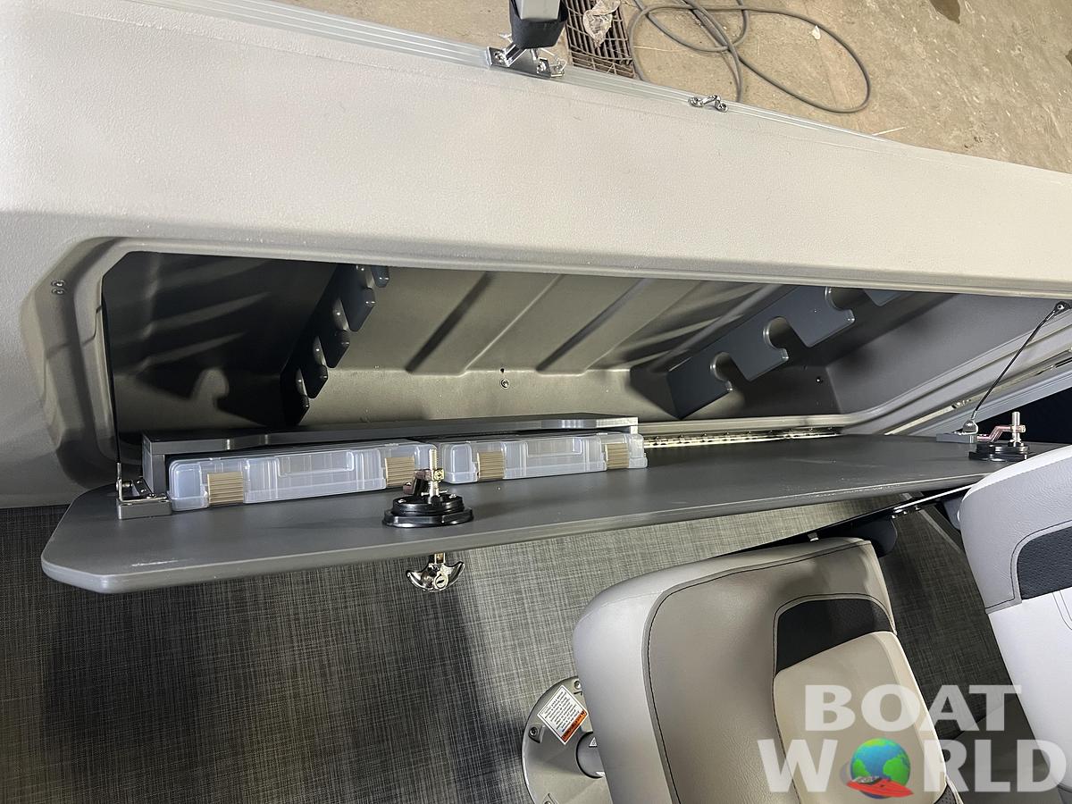 2026 Princecraft 21 Sportfisher 4-S Quad Fish Pontoon 