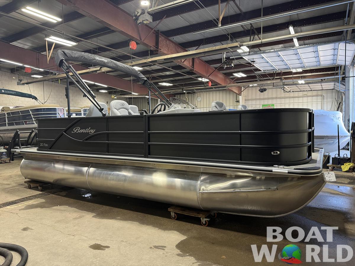 2027 Bentley Pontoons Fish 200 4PT & Honda 4-Stroke EFI