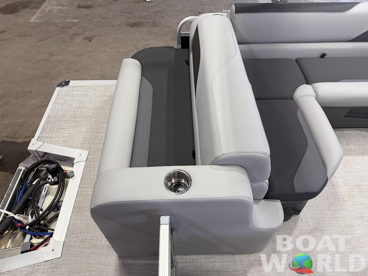 2027 Tahoe Pontoons Sport 2380 Cruise Rear Bench (CRB) $31995