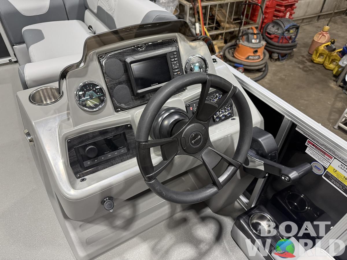 2026 Tahoe Pontoons GEOfish 2385 Rear Fish Tritoon 