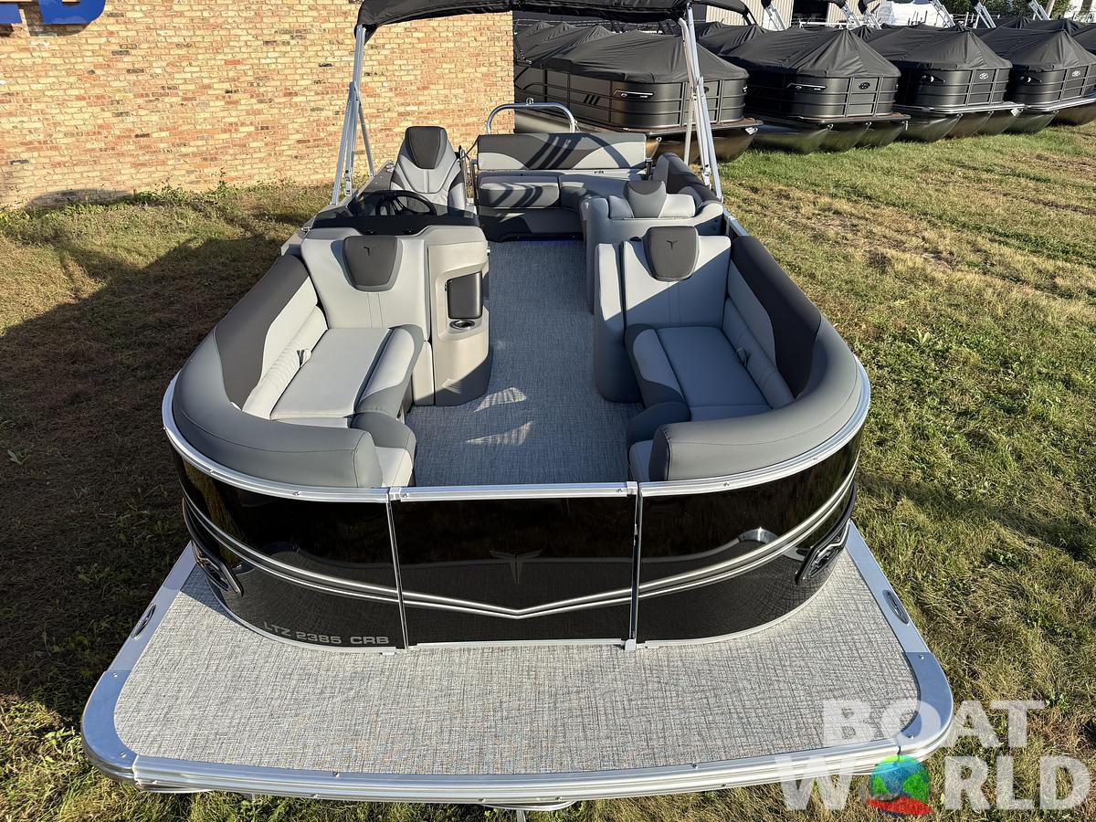 2026 Tahoe Pontoons LTZ 2385 (CRB) Cruise Rear Bench Tritoon 