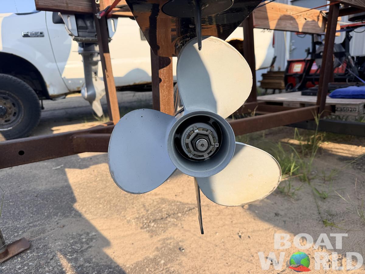 Used 2018 Mercury Marine 40HP Command Thrust Fourstroke EFI