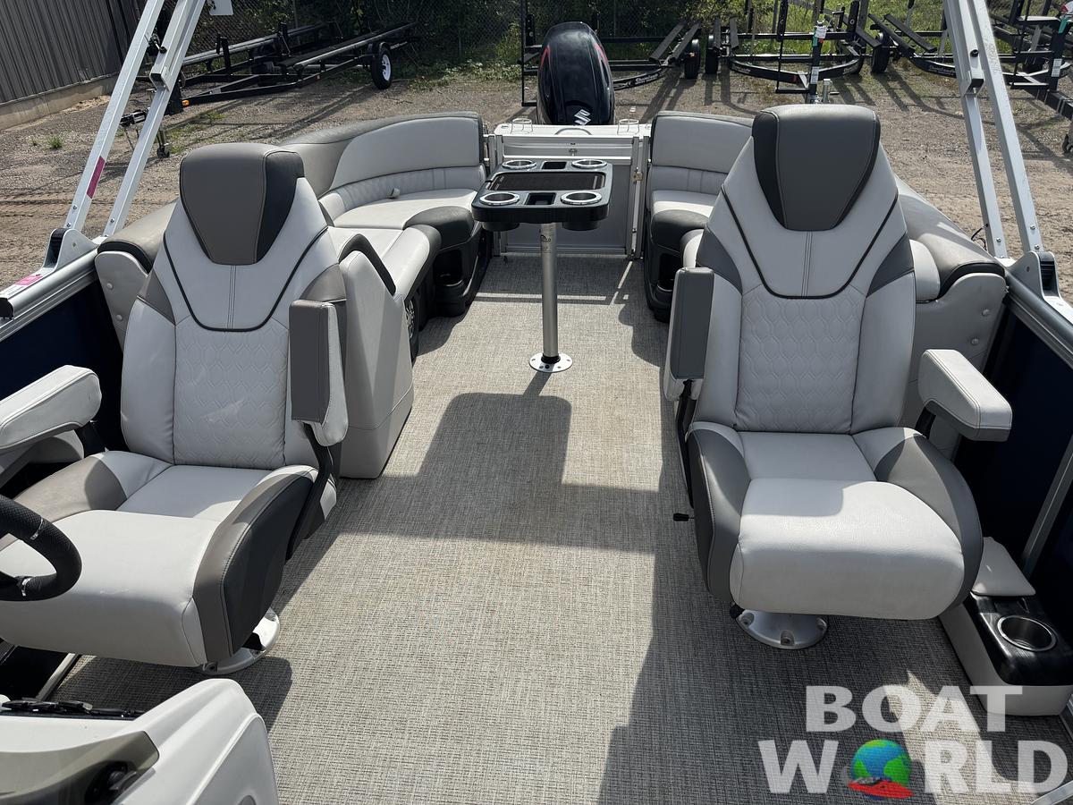 Used 2023 Avalon LSZ 2385 QL Tritoon Pontoon