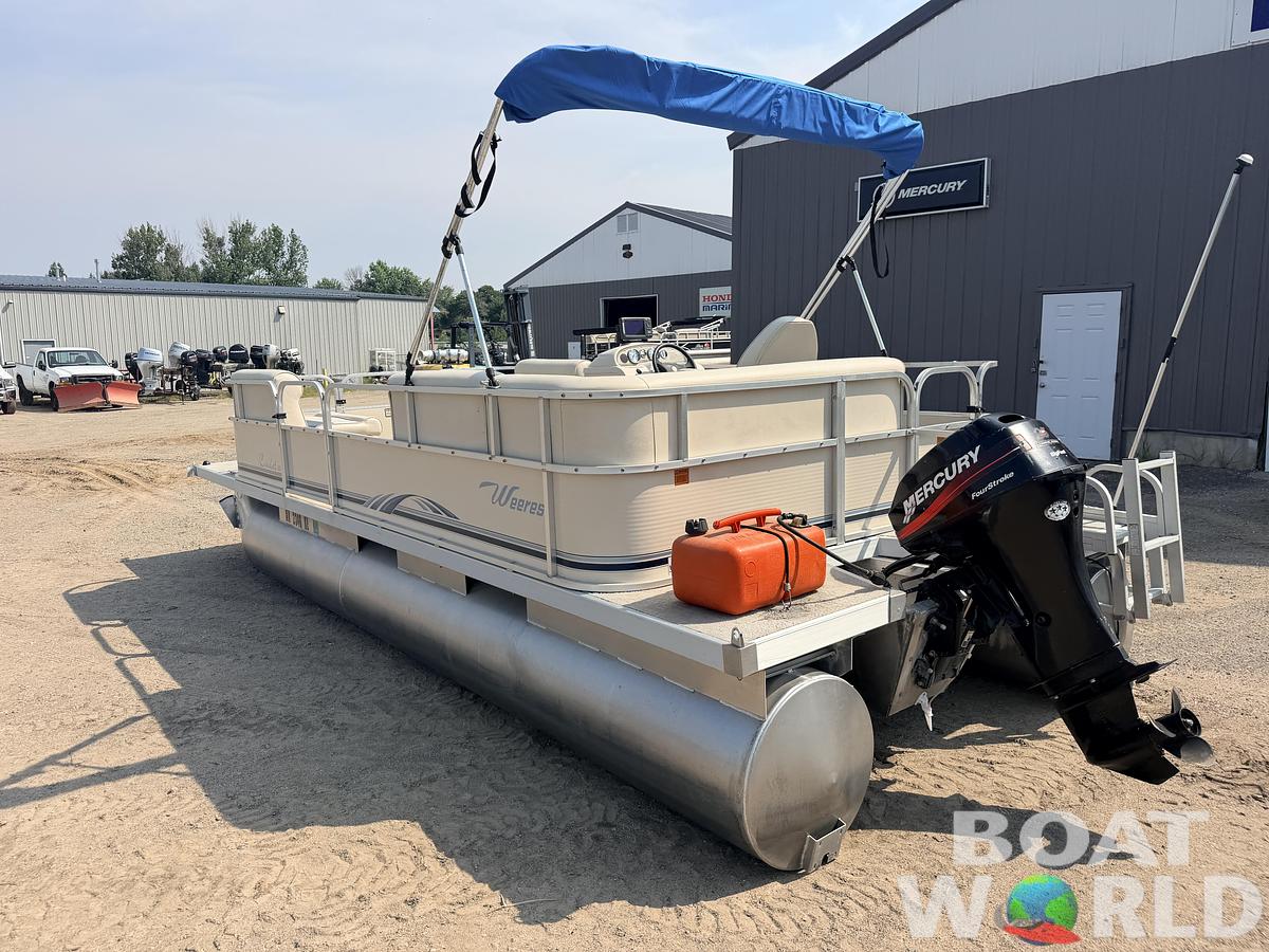 Used 2007 Weeres 200 Cadet & 25HP Mercury 4Stroke -$9,995