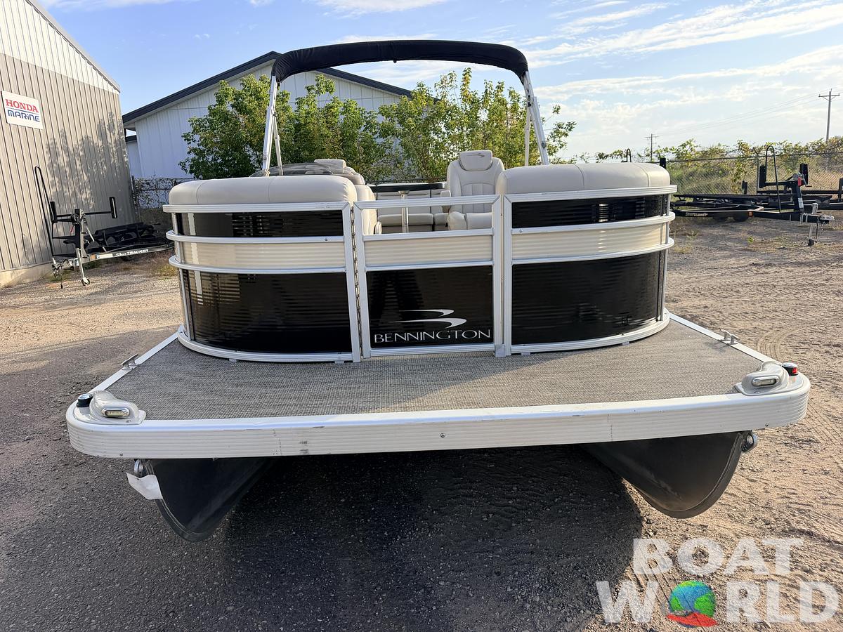 Used 2018 Bennington 20 SSRX & 50HP Yamaha 4 Stroke -$24,995