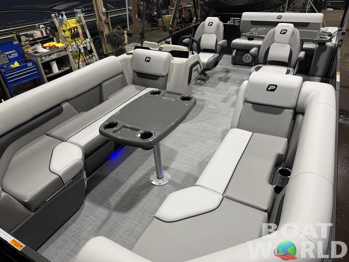 2026 Princecraft Vectra 23 RL SS Swingback Pontoon 