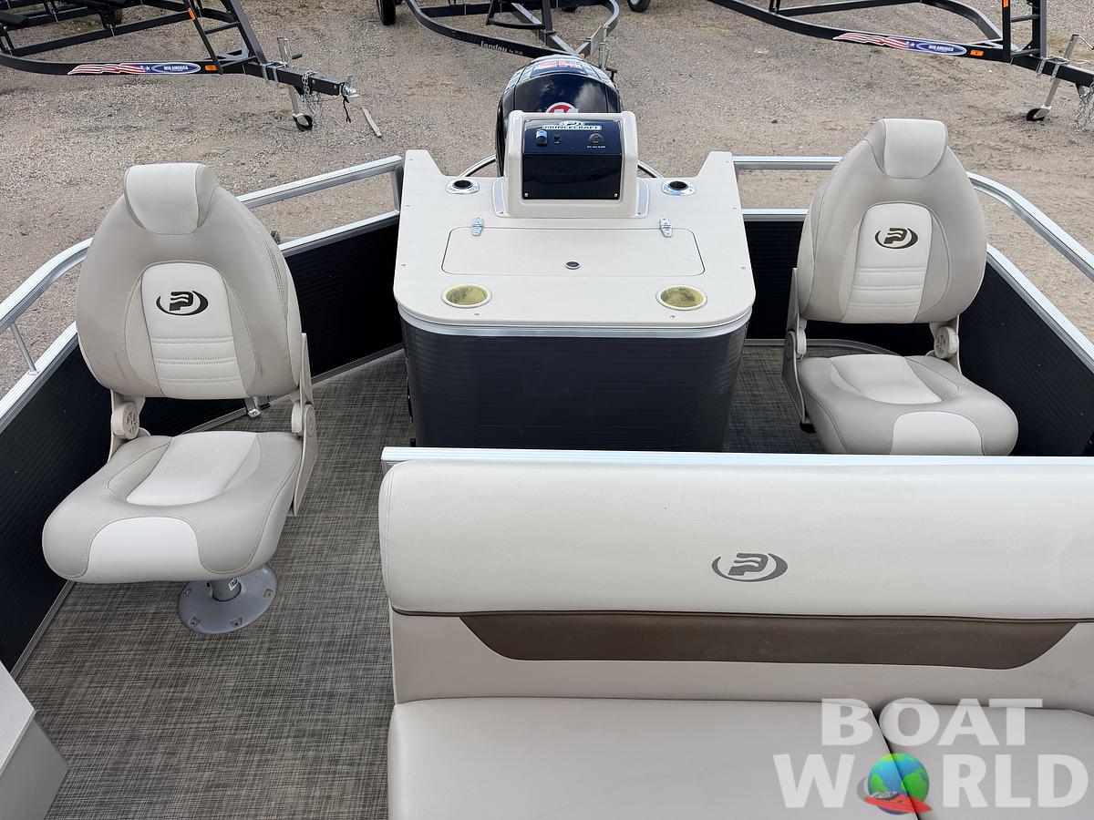 Used 2018 Princecraft Sportfisher 21 4-S Tritoon & 115HP Mercury ProXS -$32,995