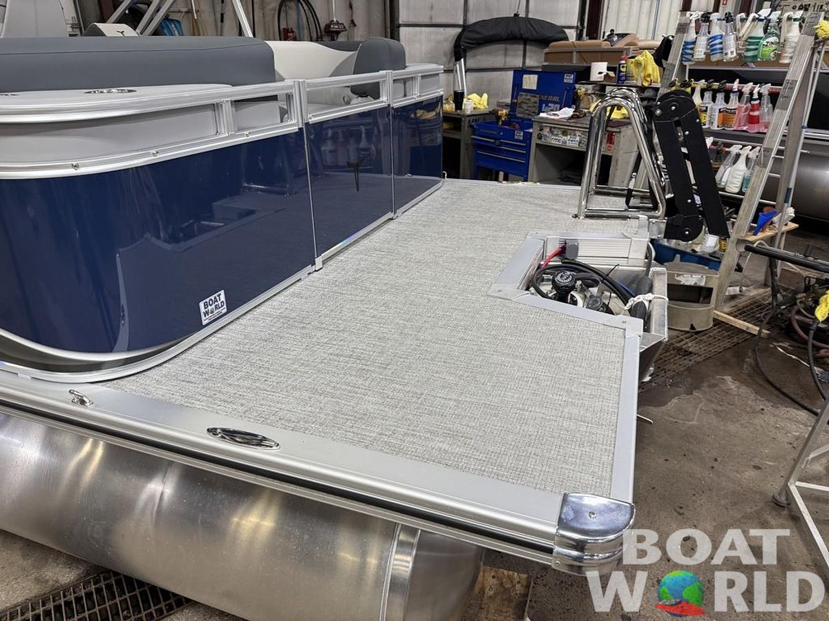 2025 Tahoe Pontoons LTZ 2385 Quad Lounge & Honda 4-Stroke EFI