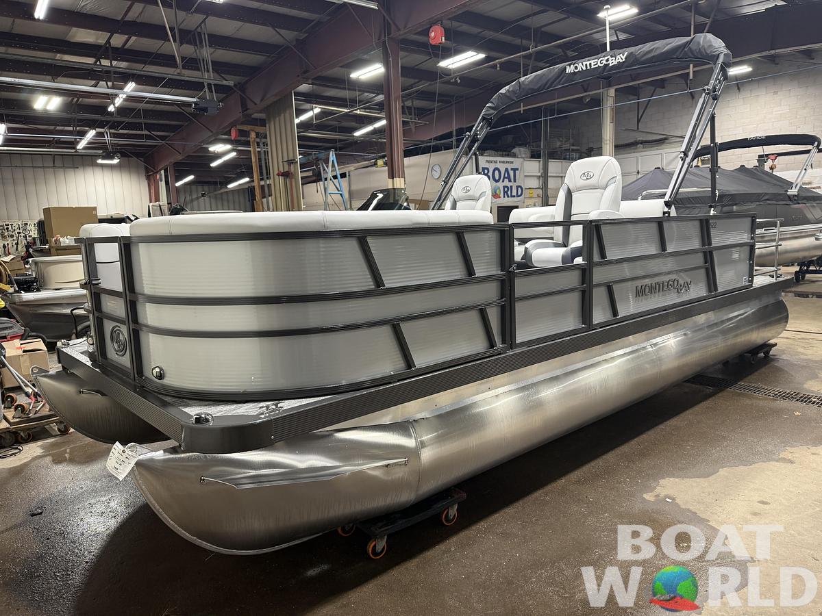 2026 Montego Bay 8522 Swingback Deluxe Pontoon