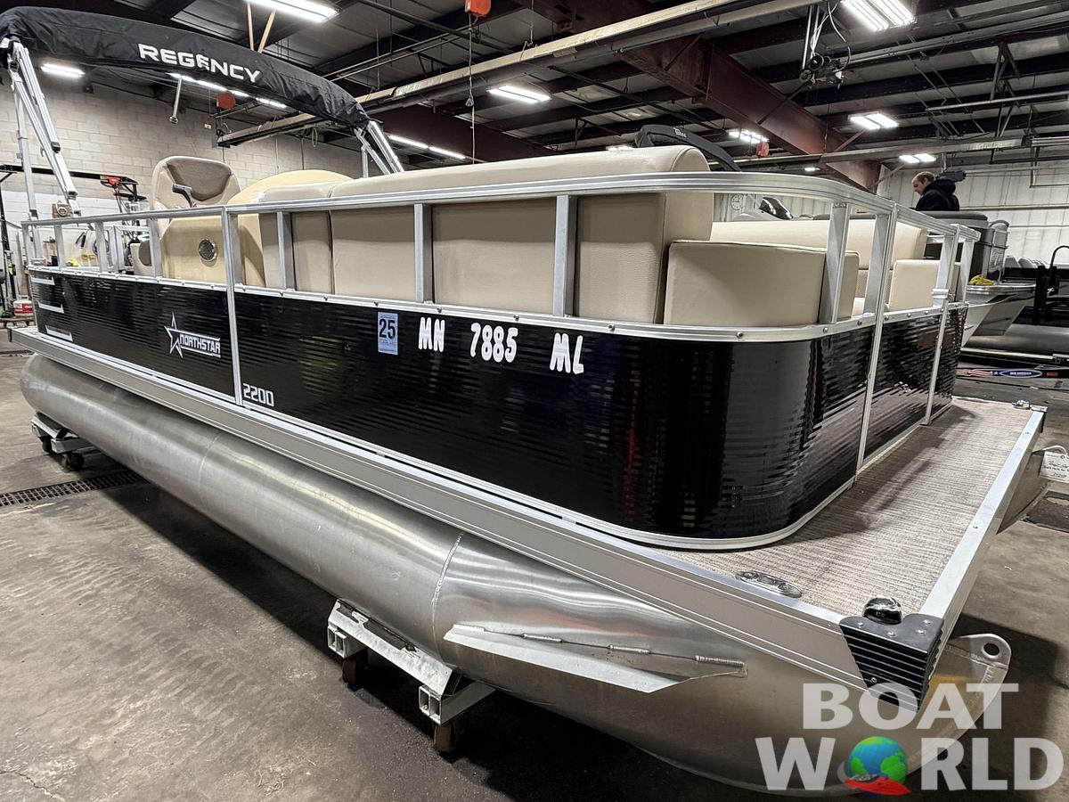 Used 2023 NorthStar 2200 Pontoon